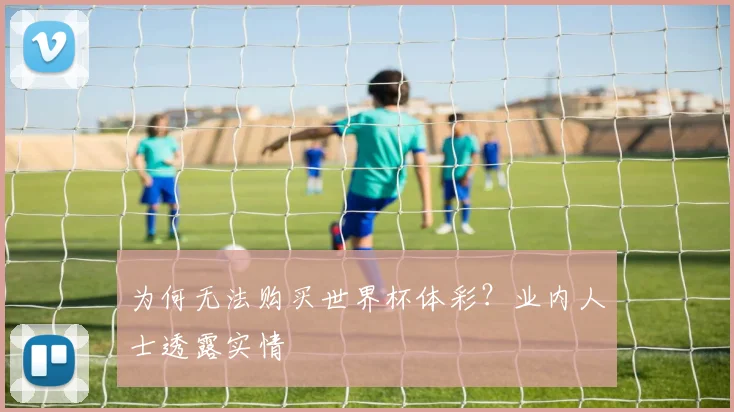 为何无法购买世界杯体彩？业内人士透露实情
