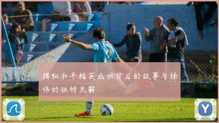 揭秘和平精英成功背后的故事与杨伟的独特见解