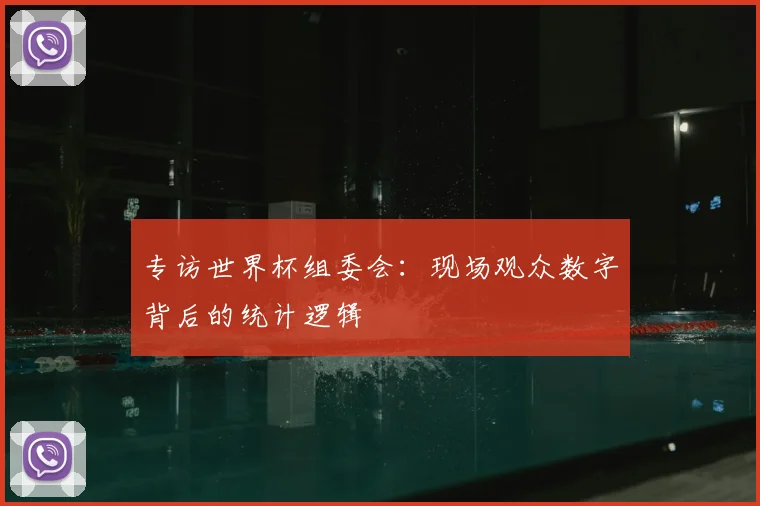 专访世界杯组委会:现场观众数字背后的统计逻辑