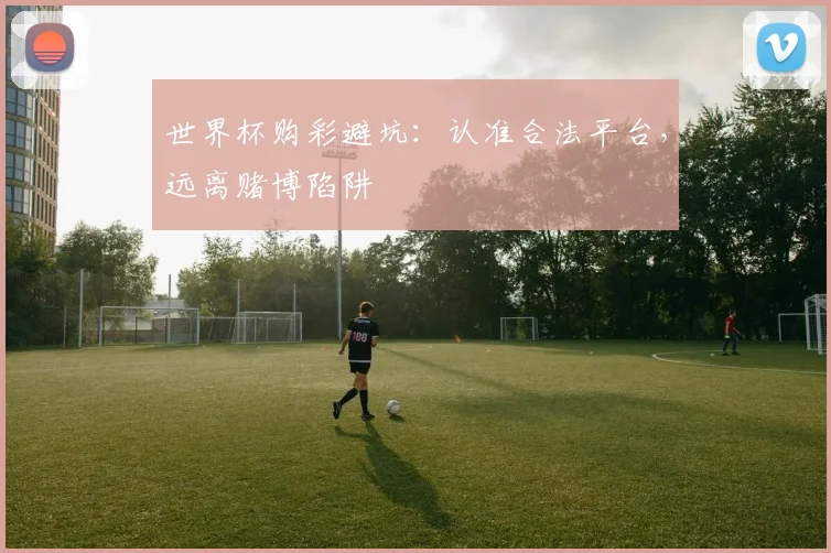 世界杯购彩避坑：认准合法平台，远离赌博陷阱