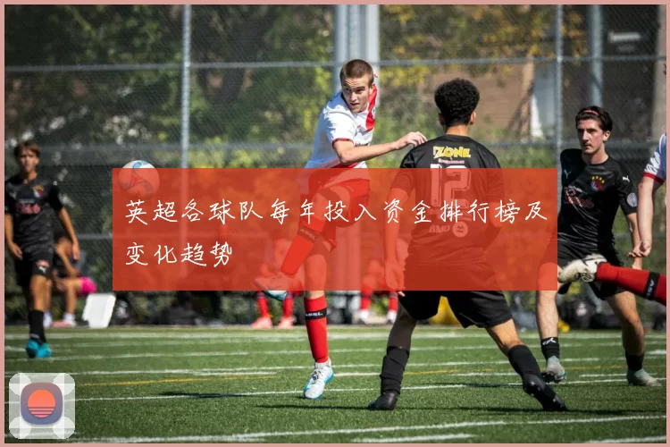 英超各球队每年投入资金排行榜及变化趋势