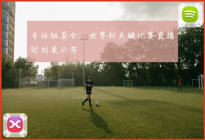 专访组委会:世界杯关键比赛直播时刻表公布