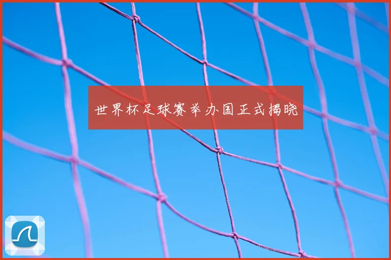 世界杯足球赛举办国正式揭晓