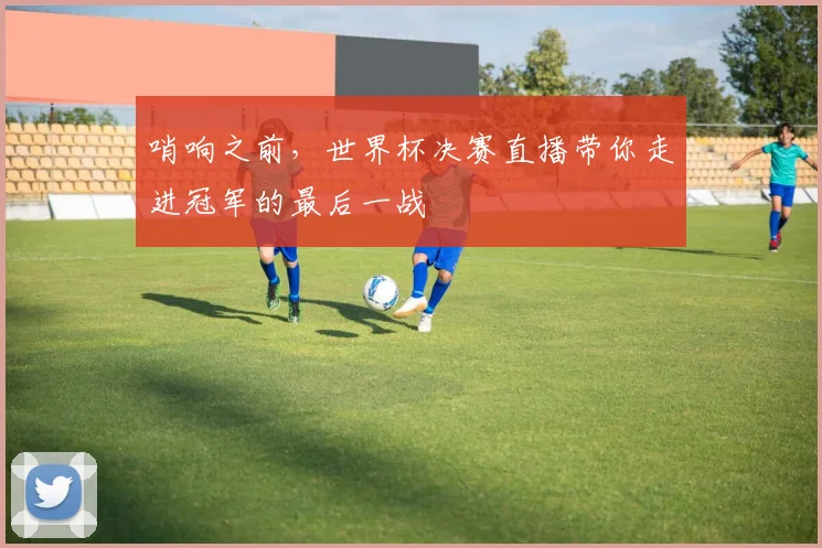 哨响之前,世界杯决赛直播带你走进冠军的最后一战