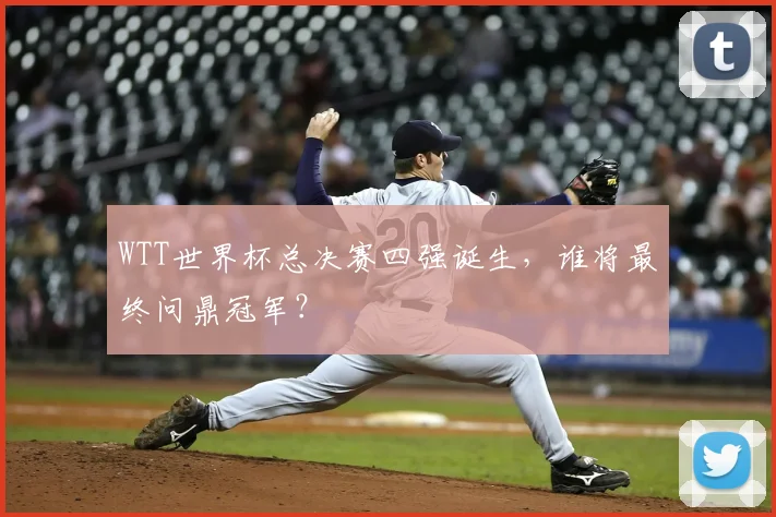 WTT世界杯总决赛四强诞生，谁将最终问鼎冠军？