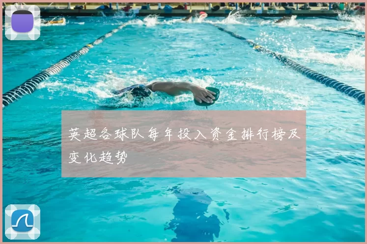 英超各球队每年投入资金排行榜及变化趋势