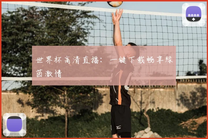 世界杯高清直播：一键下载畅享绿茵激情